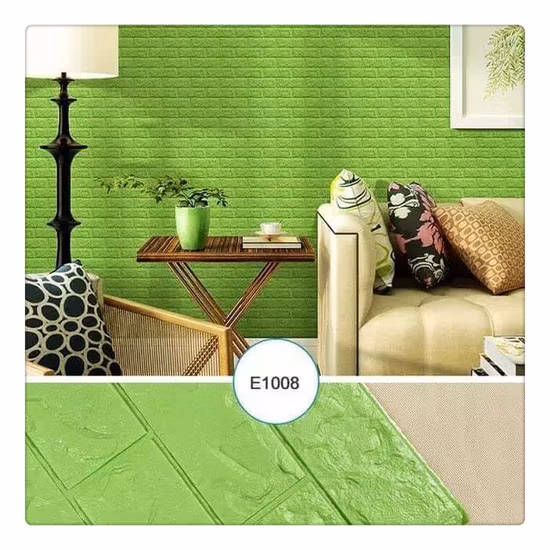 2021 3D пенопластовые обои XPE PE пена самоклеящаяся пенопластовая наклейка на стену кирпичное дерево мультяшный дизайн мягкая детская комната для украшения стен своими руками