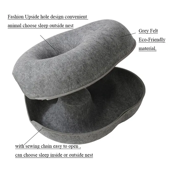 Eco-Friendly, Removable Design P. E. T Felt Material Pets Products for Home Office