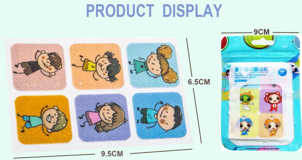 Mosquito Patch Mosquito Repellent Sticker for Kids