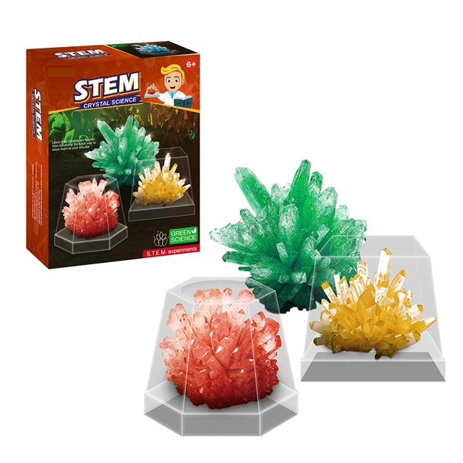 Crystal Growth Children′ S Chemistry Experiment Toy Stem Interactive DIY Educational Science Kits for Kids