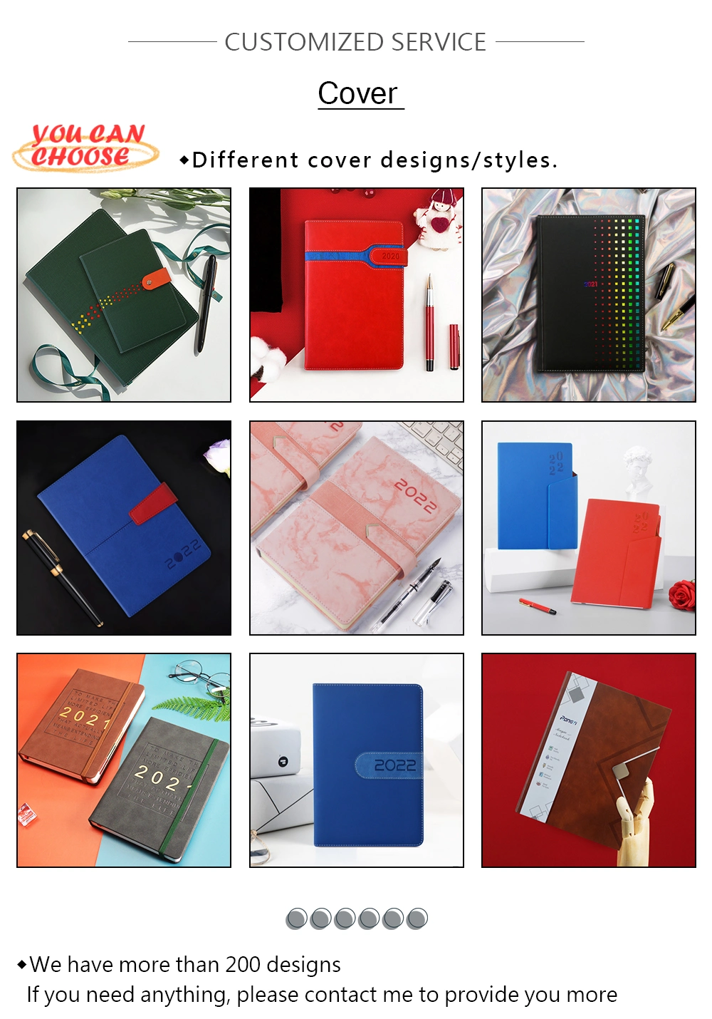 2023 Planner A5 Notebook Agenda Daily Weekly Monthly School Business Office Supplies Journals Stationery