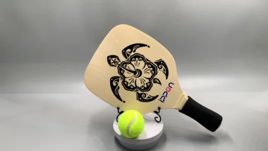 OEM деревянная печать логотипа Pickleball Paddle Set Рекламный подарок и оптовые товары