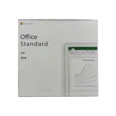 Ключ продукта Office 2019 коробок DVD Microsoft Office 2019 стандартный 64-битный